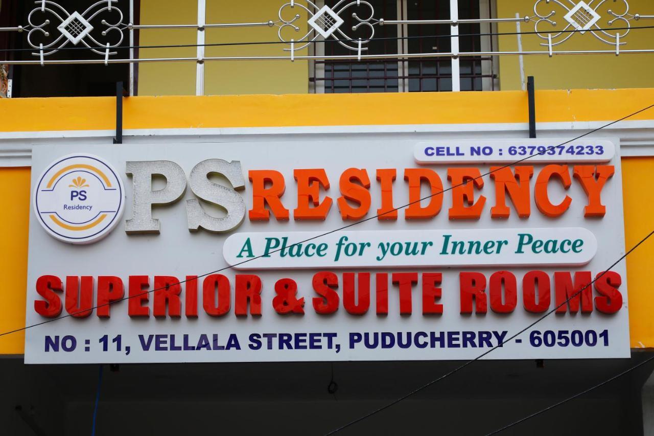 Ps Residency Pondicherry Exterior photo